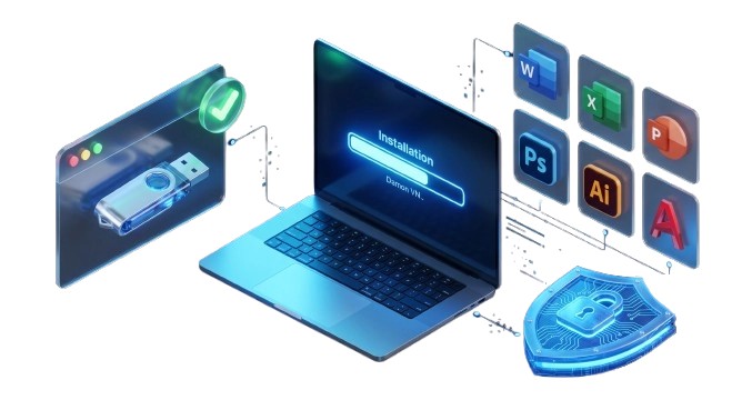 Dịch vụ cài win tận nơi và từ xa